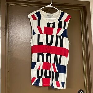 London women’s dress/tee